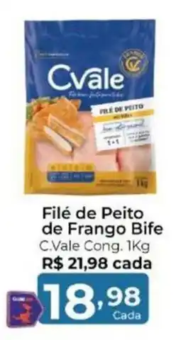 Super Kan Filé de Peito de Frango Bife oferta