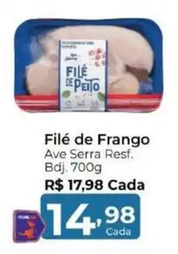 Super Kan Filé de Frango oferta