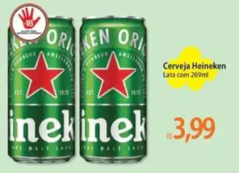 Atacadão Cerveja Heineken oferta