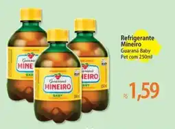 Atacadão Refrigerante Mineiro Guaraná Baby oferta