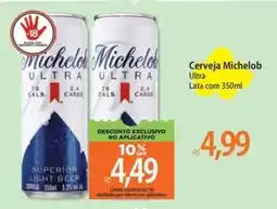Atacadão Cerveja michelob ultra oferta