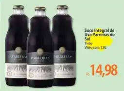 Atacadão Suco integral de uva parreiras do sul tinto oferta
