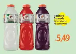 Atacadão Isotônico gatorade oferta