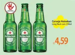 Atacadão Cerveja Heineken Long Neck oferta