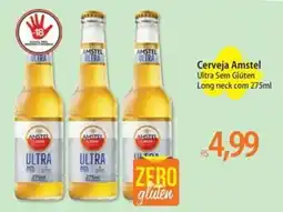 Atacadão Cerveja Amstel ultra sem glúten oferta