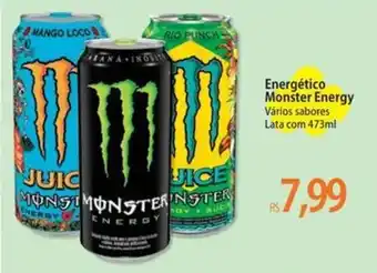 Atacadão Energético Monster Energy oferta