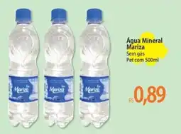 Atacadão Água Mineral Mariza Sem gás oferta