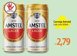 Atacadão Cerveja amstel lager oferta