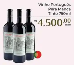 Dona de Casa Vinho Português Pêra Manca Tinto oferta