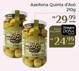 Dona de Casa Azeitona quinta d'avó oferta