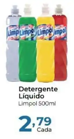 Super Kan Detergente Líquido Limpol oferta