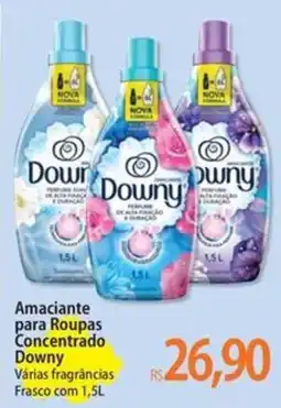 Atacadão Amaciantes para roupas concentrado downy oferta