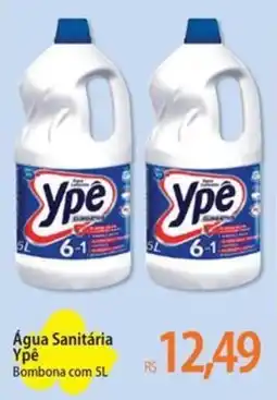 Atacadão Água Sanitária Ypé Bombona com 5L oferta
