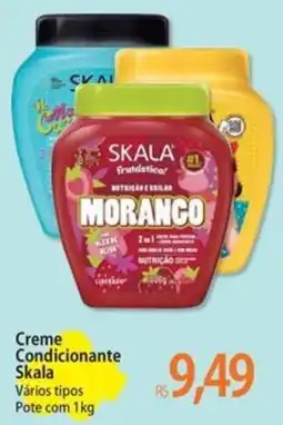 Atacadão Creme condicionante skala vários tipos oferta
