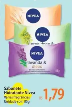 Atacadão Sabonete hidratante nivea oferta