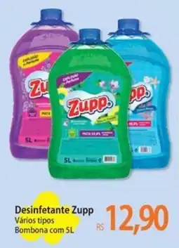 Atacadão Desinfetante Zupp Vários tipos oferta