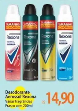 Atacadão Desodorante aerossol rexona oferta