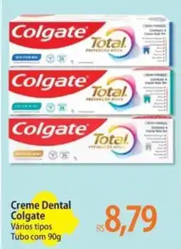 Atacadão Creme Dental Colgate Vários tipos oferta