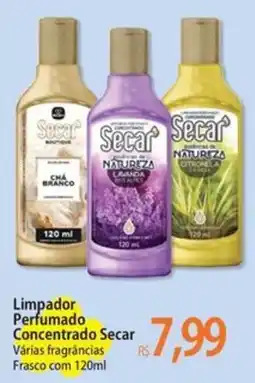Atacadão Limpador Perfumado Concentrado Secar oferta