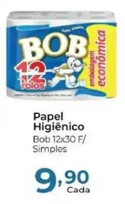 Super Kan Papel Higiênico Bob 12x30 F/ Simples oferta