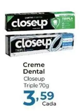 Super Kan Creme Dental Closeup Triple oferta
