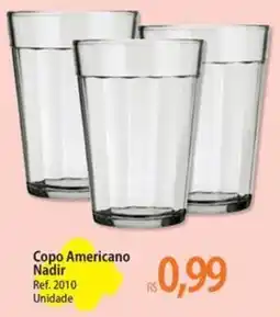 Atacadão Copos americano nadir oferta