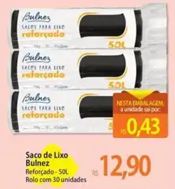 Atacadão Saco de Lixo Bulnez oferta