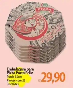 Atacadão Embalagem para pizza porto feliz oferta