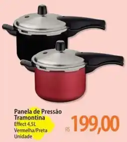 Atacadão Panela de Pressão Tramontina Effect oferta