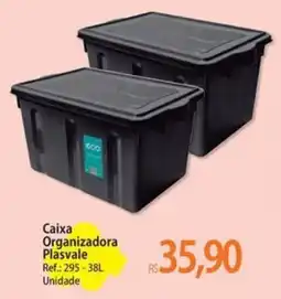 Atacadão Caixa Organizadora Plasvale oferta