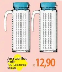 Atacadão Jarra Ladrilhos Nadir oferta