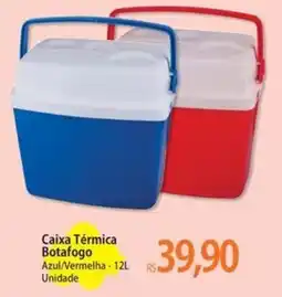 Atacadão Caixa Térmica Botafogo oferta