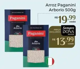 Dona de Casa Arroz Paganini Arborio oferta