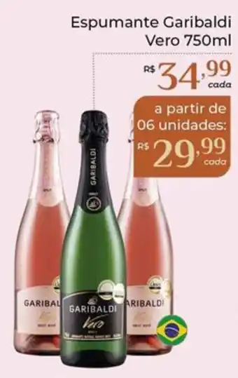 Dona de Casa Espumante Garibaldi Vero oferta
