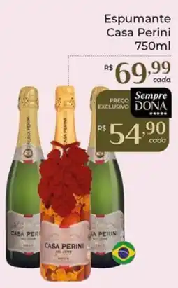 Dona de Casa Espumante casa perini oferta