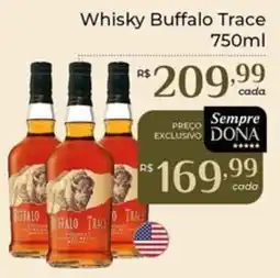 Dona de Casa Whisky Buffalo Trace oferta