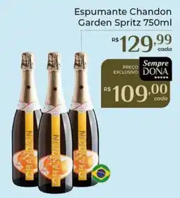 Dona de Casa Espumante Chandon Garden Spritz oferta