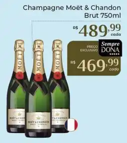 Dona de Casa Champagne Moët & Chandon Brut oferta