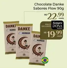 Dona de Casa Chocolate Danke Sabores Flow oferta