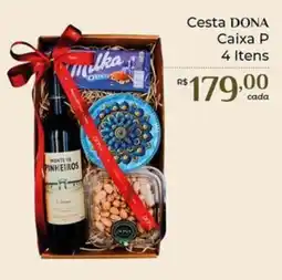 Dona de Casa Cesta dona oferta