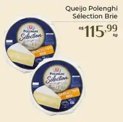 Dona de Casa Queijo Polenghi Sélection Brie oferta