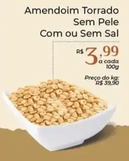 Dona de Casa Amendoim Torrado Sem Pele Com ou Sem Sal oferta