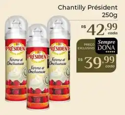 Dona de Casa Chantilly président oferta