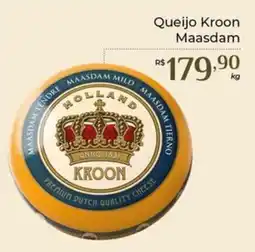 Dona de Casa Queijo Kroon Maasdam oferta