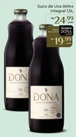 Dona de Casa Suco de Uva DONA oferta