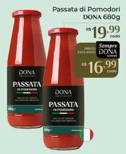 Dona de Casa Passata di Pomodori Dona oferta