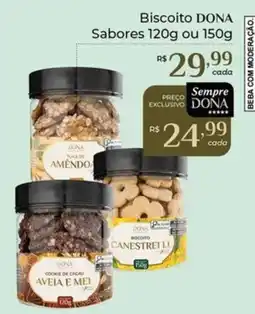 Dona de Casa Biscoito dona sabores oferta
