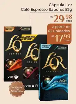 Dona de Casa Cápsula L'or Café Espresso Sabores oferta