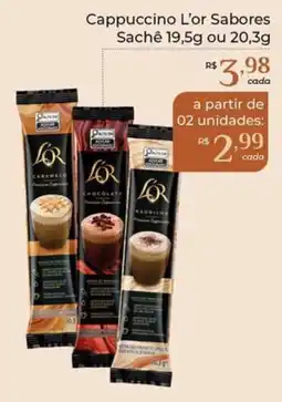 Dona de Casa Cappuccino L'or sabores oferta