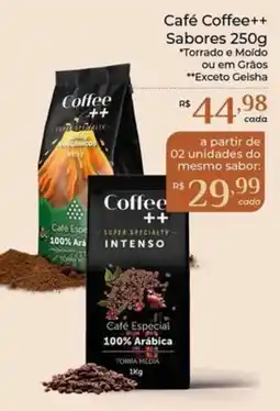 Dona de Casa Café Coffee++ Sabores oferta
